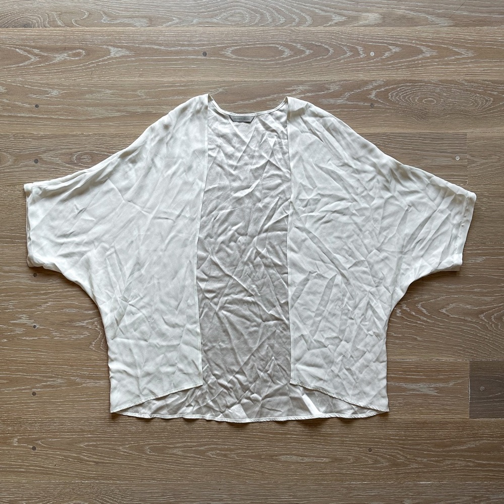 Elizabeth Suzann silk crepe kimono